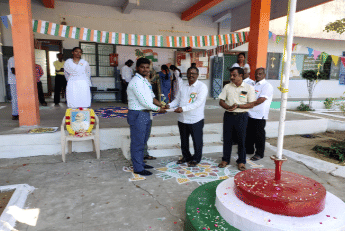 Cholan College of Education Kanchipuram Republic Day Function photo 2